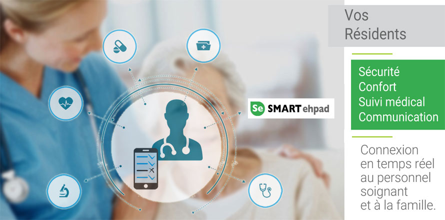 SMART ehpad Résidents